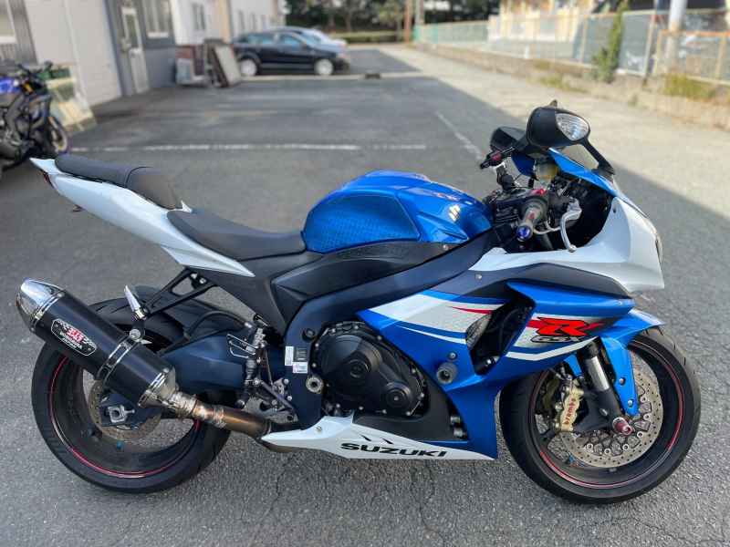 Suzuki GSX-R1000 2012