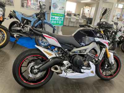 Yamaha MT-09 2014