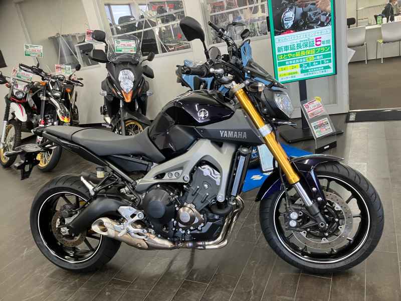 Yamaha MT-09 2015