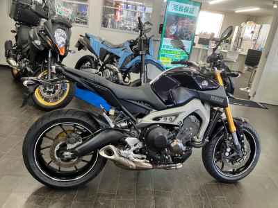 Yamaha MT-09 2015