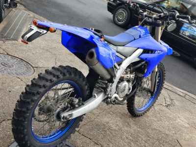 Yamaha YZ250FX 2020