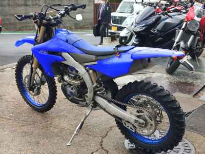 Yamaha YZ250FX 2020
