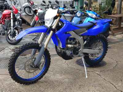 Yamaha YZ250FX 2020
