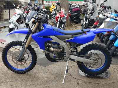 Yamaha YZ250FX 2020