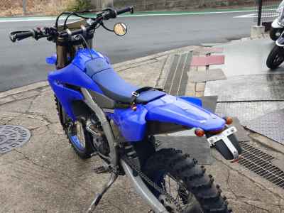 Yamaha YZ250FX 2020