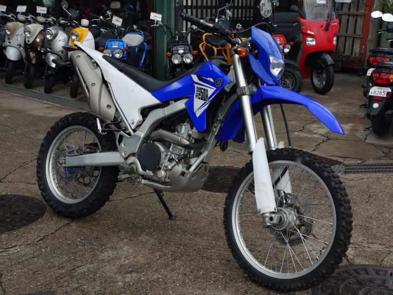 Yamaha WR250R 2007
