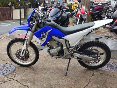 Yamaha WR250R 2007