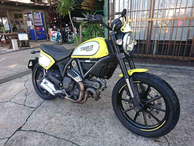Ducati Scrambler 2017