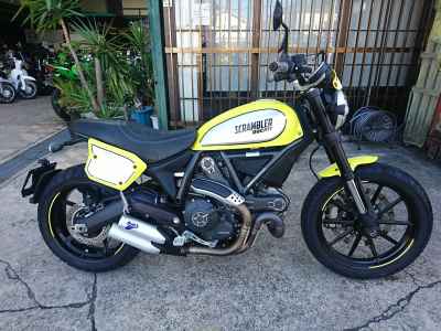 Ducati Scrambler 2017