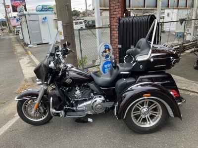 Harley-Davidson Electra Glide FLHTCU1690 Trike 2014