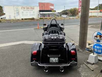 Harley-Davidson Electra Glide FLHTCU1690 Trike 2014