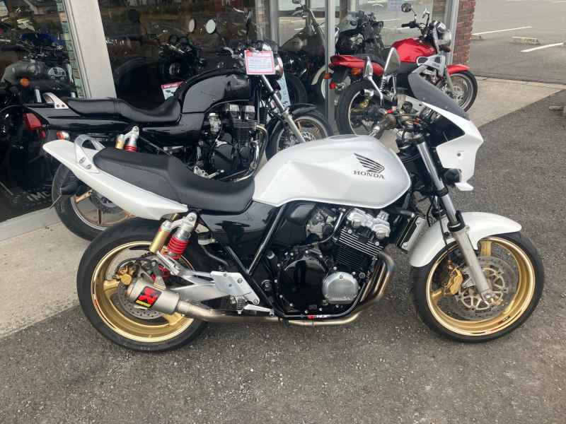 Honda CB400SFV 2007