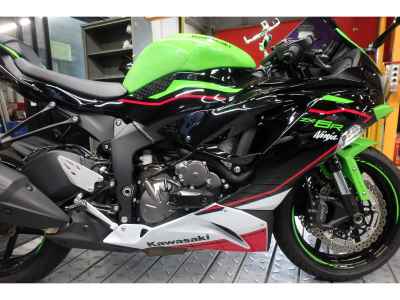 Kawasaki Ninja ZX-6R 2022