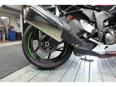 Kawasaki Ninja ZX-6R 2022
