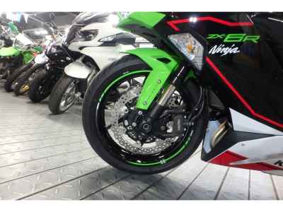 Kawasaki Ninja ZX-6R 2022