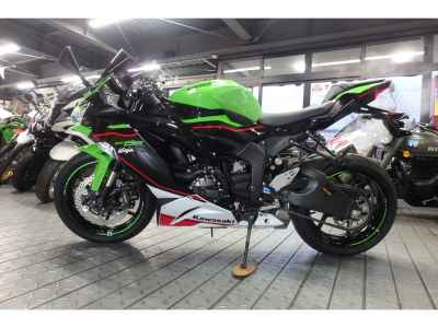 Kawasaki Ninja ZX-6R 2022