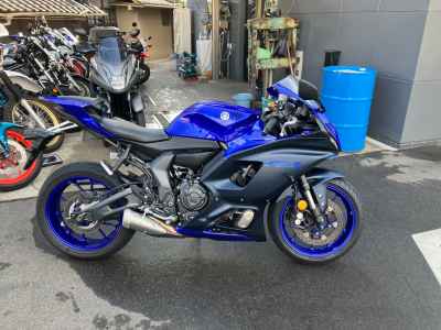 Yamaha YZF-R7 2022