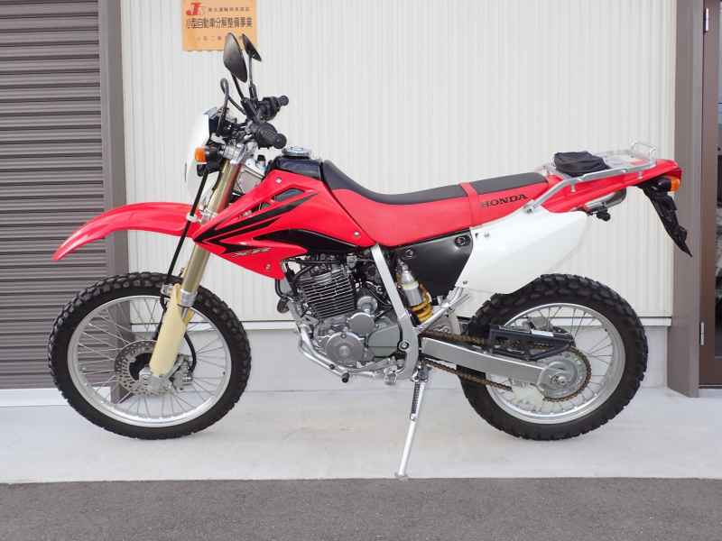 Honda XR250 2007