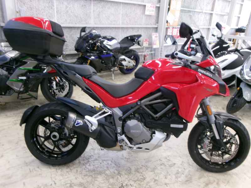 Ducati Multistrada 1200S 2021