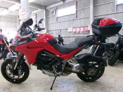 Ducati Multistrada 1200S 2021