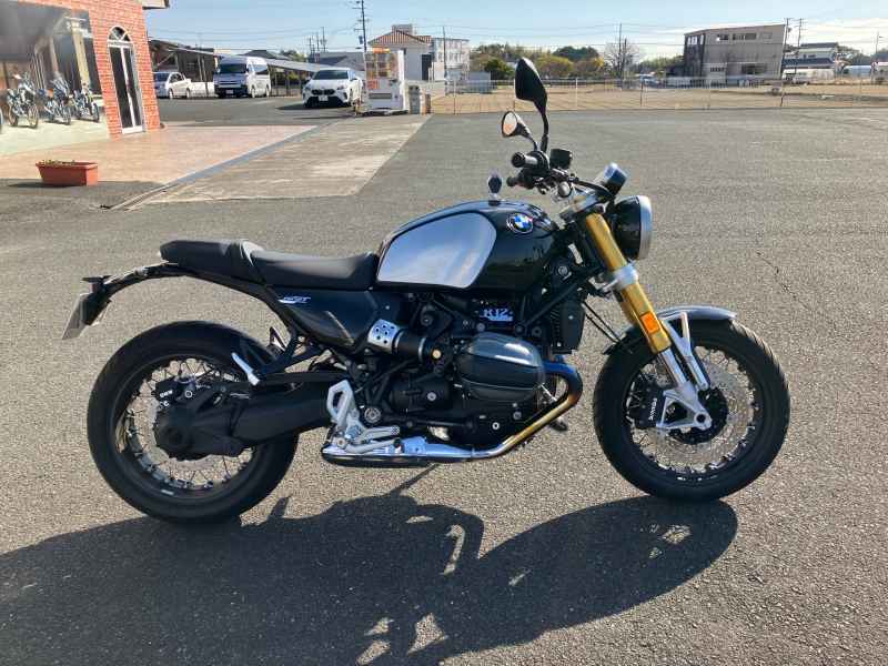 BMW R12 nineT 2024