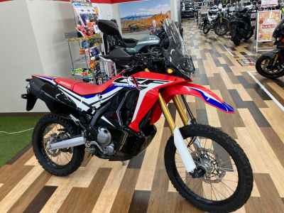 Honda CRF250L Rally 2017