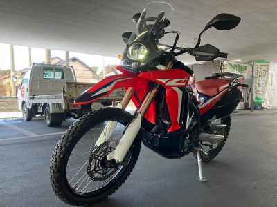 Honda CRF250L Rally 2019