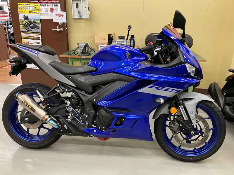 Yamaha YZF-R25 2020
