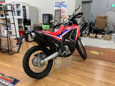 Honda CRF250L Rally 2019