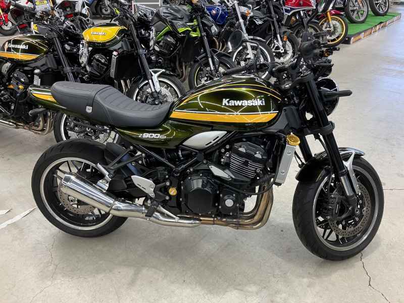 Kawasaki Z900RS 2021
