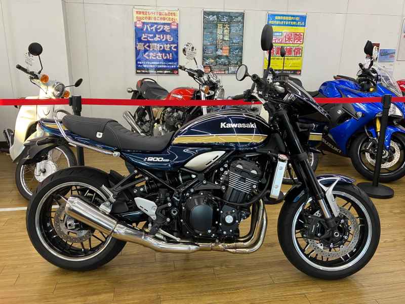 Kawasaki Z900RS 2022