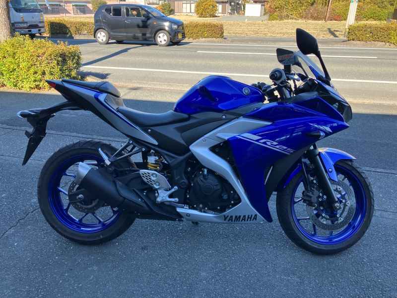 Yamaha YZF-R25 2017