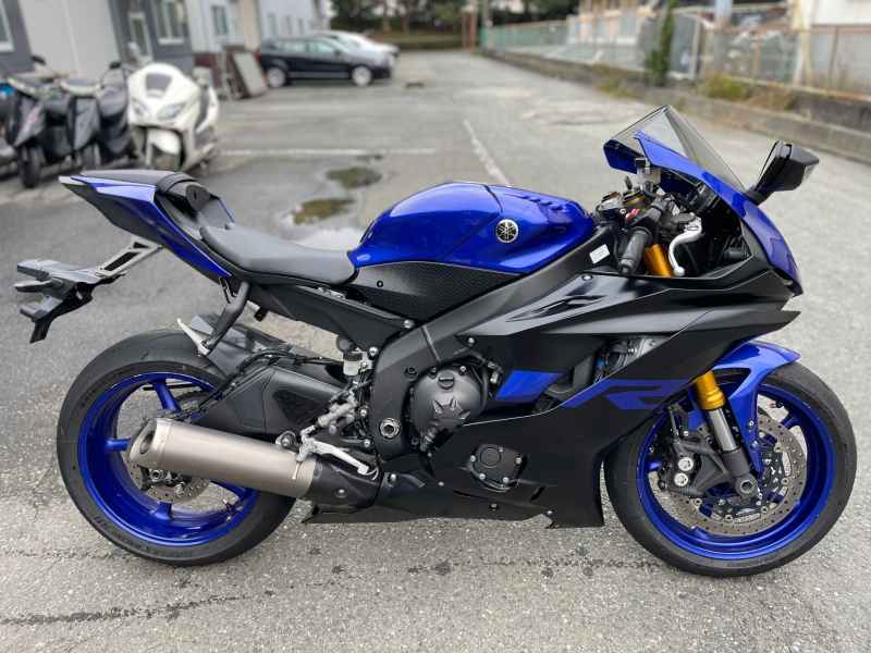 Yamaha YZF-R6 2019