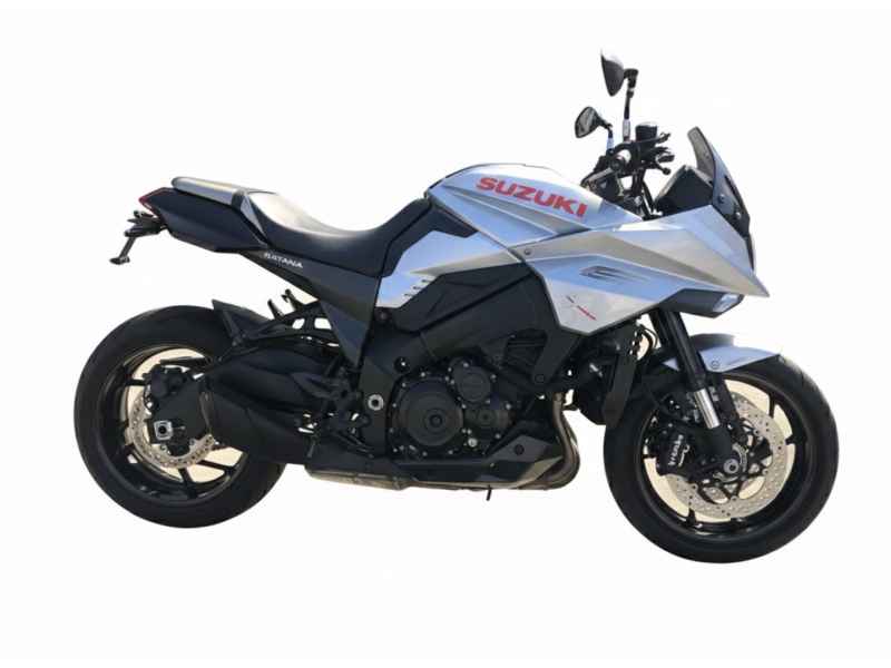Suzuki GSX-S1000S Katana 2019