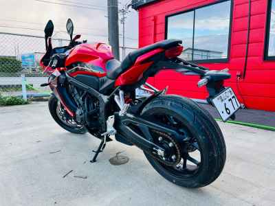 Honda CBR650R 2025