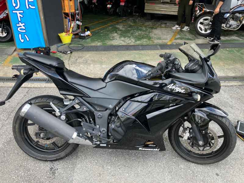 Kawasaki Ninja 250R