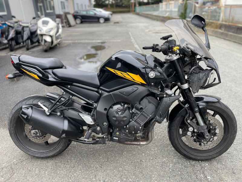 Yamaha FZ1 Fazer 2012