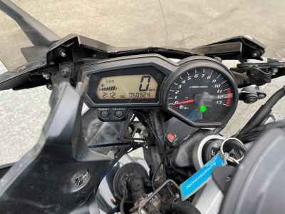 Yamaha FZ1 Fazer 2012
