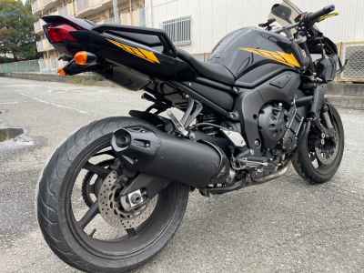 Yamaha FZ1 Fazer 2012