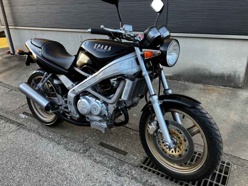Honda VT250 Spada