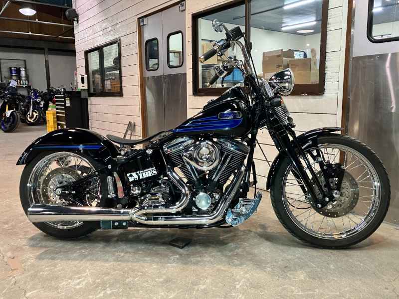 Harley-Davidson Night Train FXSTB1450 2014