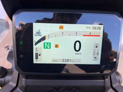 Honda X-Adv 750 2025