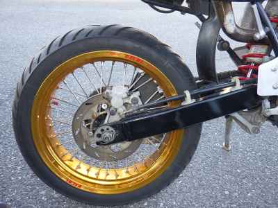 Kawasaki D-Tracker 250 X