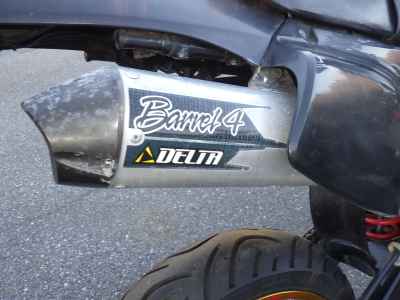 Kawasaki D-Tracker 250 X