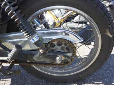 Kawasaki Estrella RS Custom