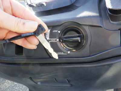 Suzuki Skywave 250S 2008