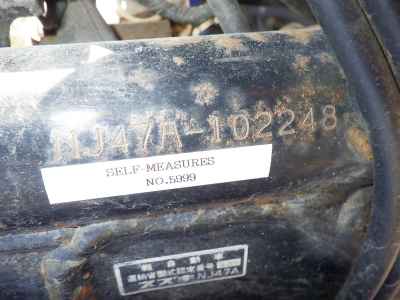 Suzuki GrassTracker Bigboy