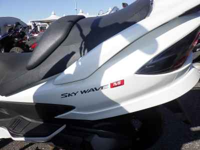 Suzuki Skywave 250M 2007
