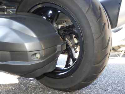 Suzuki Skywave 250M 2007