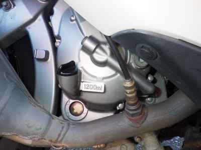 Suzuki Skywave 250M 2007